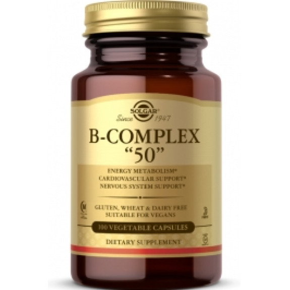 SOLGAR B-COMPLEX "50" 100S
